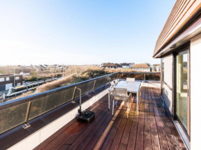 Apartment with a large balcony